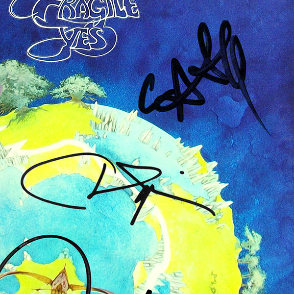Yes - Fragile LP Cover Limited Signature Edition Custom Frame | RARE-T
