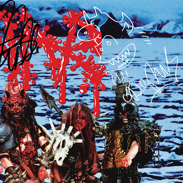 Gwar - Scumdogs of the universe Platinum LP Limited Signature