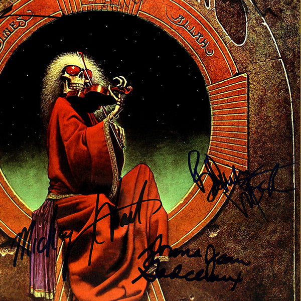 Grateful Dead - Blues for Allah LP Cover Limited Signature Edition 
