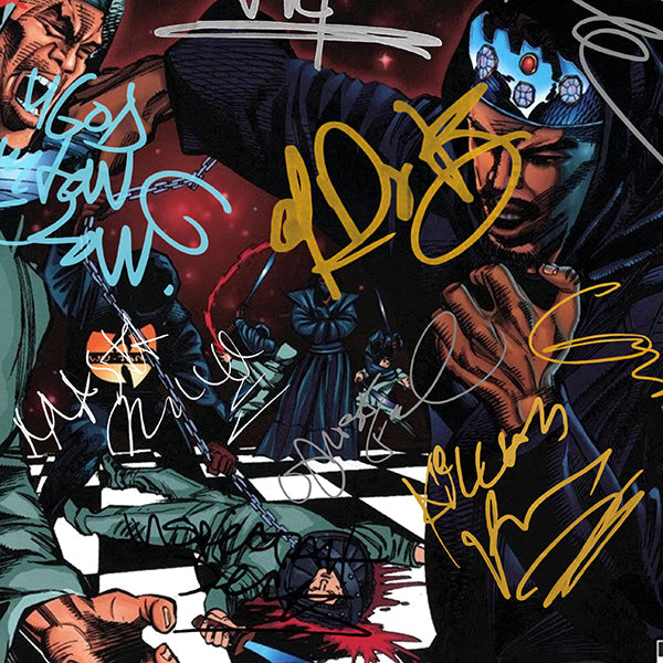 Genius/GZA - Liquid Swords Platinum LP Limited Signature Edition Custom  Frame | RARE-T