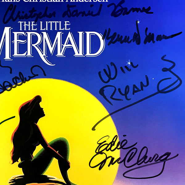 the little mermaid album cover