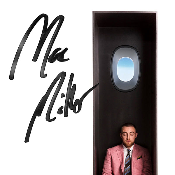 Mac Miller Swimming Gold LP Limited Signature Edition Custom Frame 