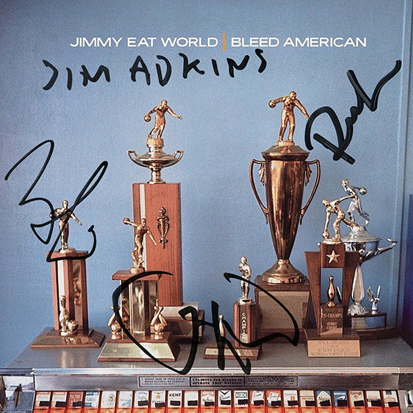 Jimmy Eat World Bleed American Platinum LP Limited Signature 