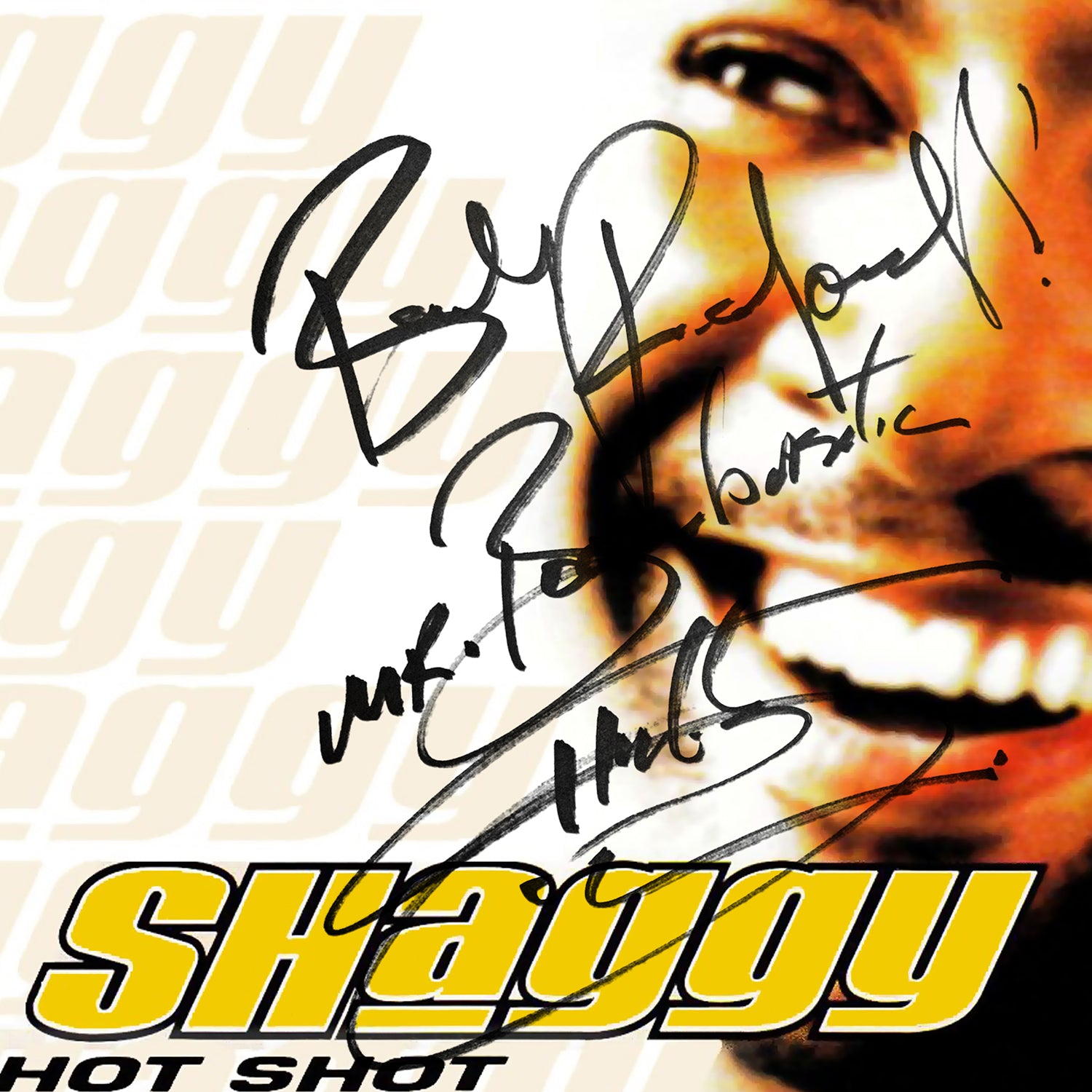 Shaggy - Hot Shot Platinum LP Limited Signature Edition Custom 