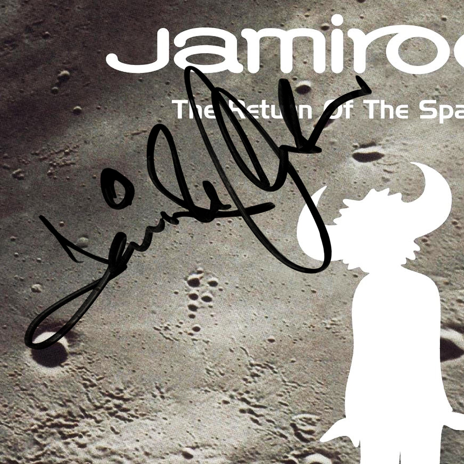 Jamiroquai - The Return Of The Space Cowboy Gold LP Limited 