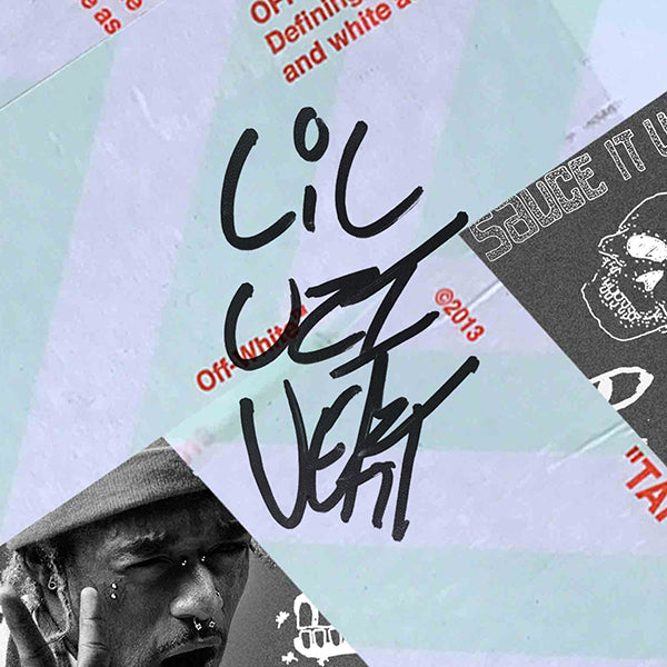 Lil Uzi Vert - Luv is Rage 2 LP Cover Limited Signature Edition