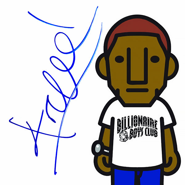 Pharrell Williams - In My Mind LP Cover Limited Signature Edition