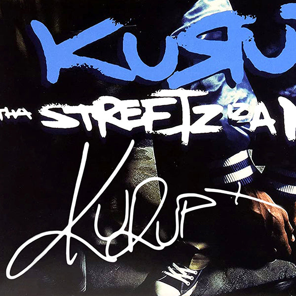 Kurupt - Tha Streetz iz a Mutha Gold LP Limited Signature Edition