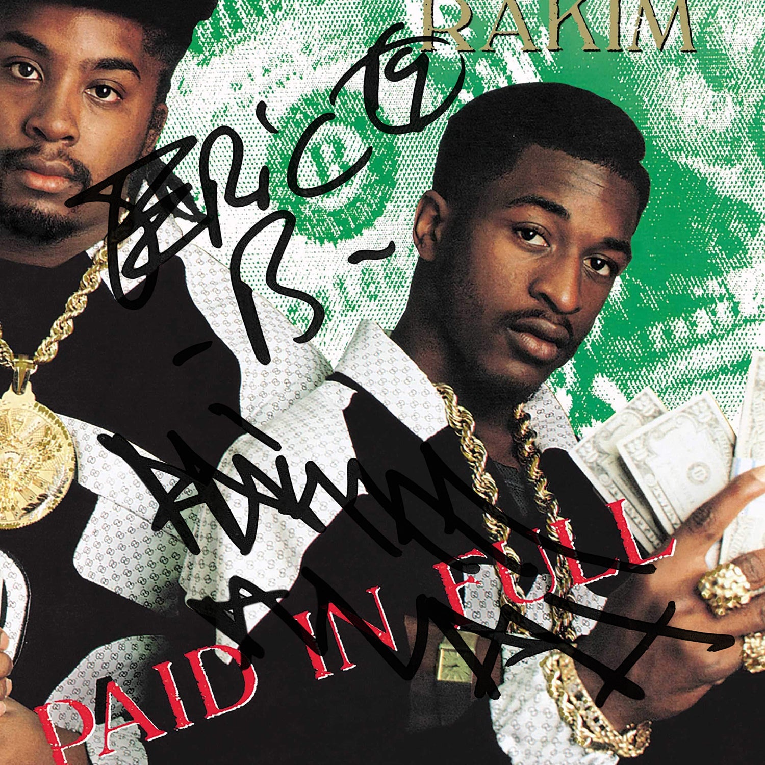 Eric B. & Rakim Paid in Full Gold LP Limited Signature Edition