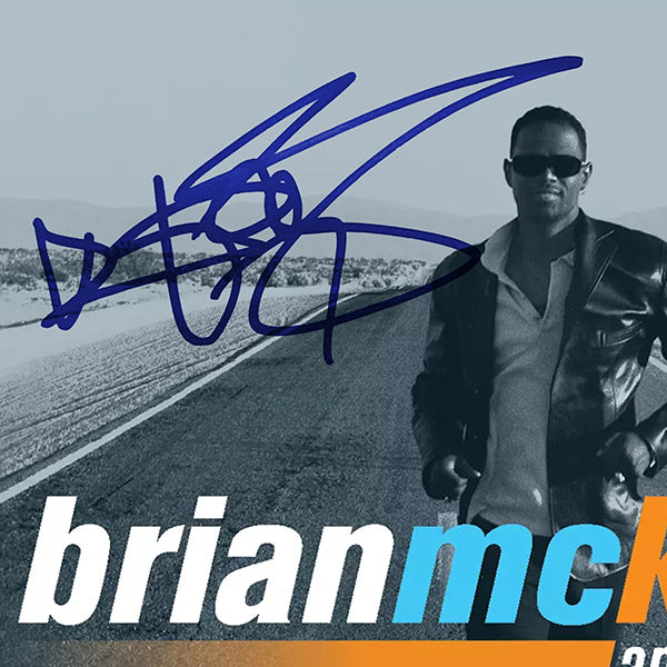 Brian McKnight - Anytime Platinum LP Limited Signature Edition 