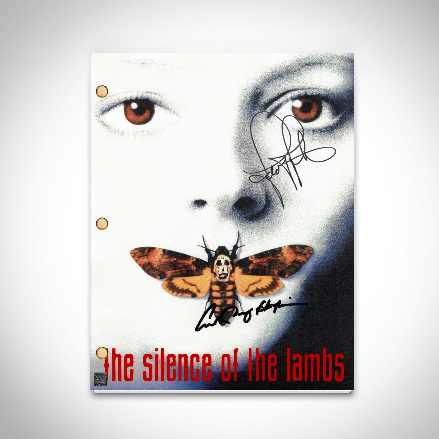 The Silence of the Lambs (Movie Cover) Script Limited Signature Edition ...