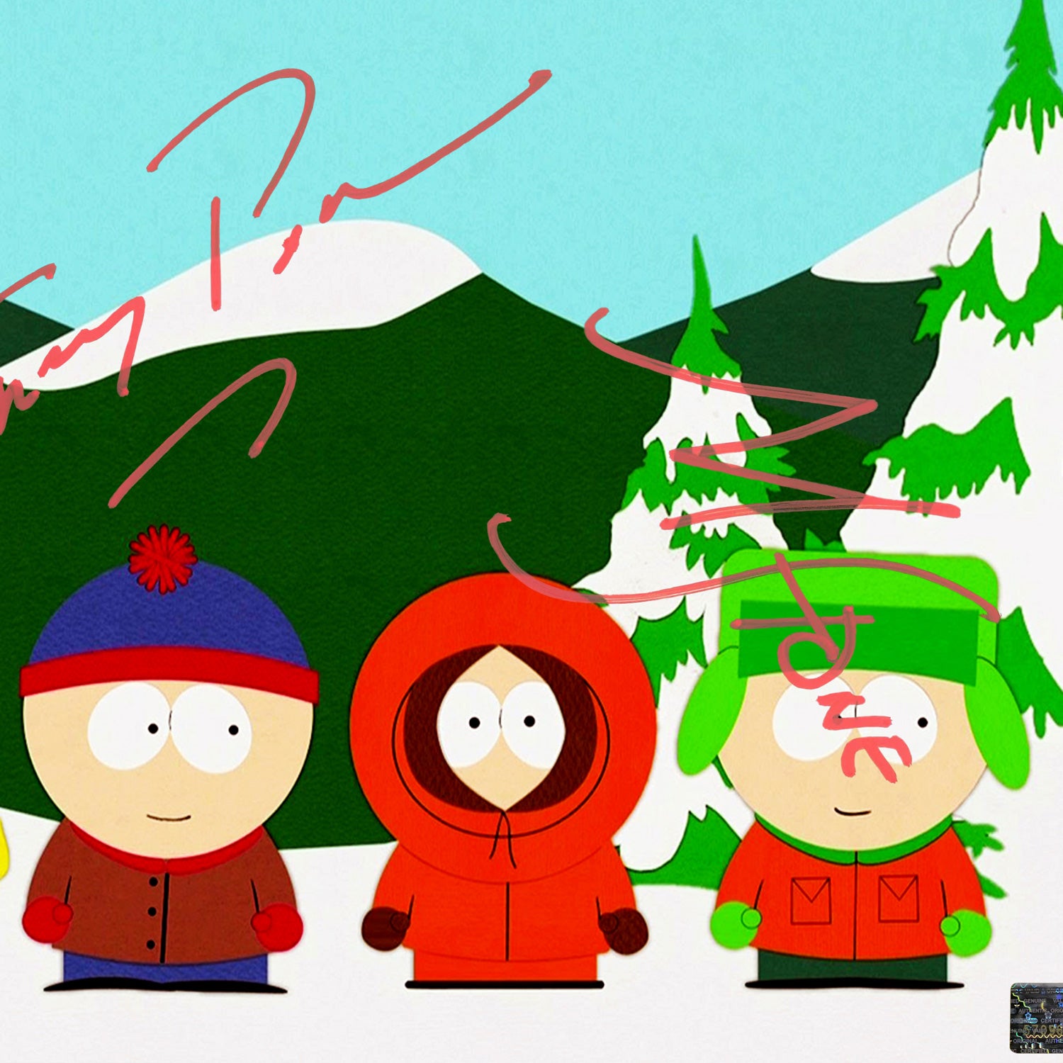 With south park creators hi-res stock photography and images - Alamy