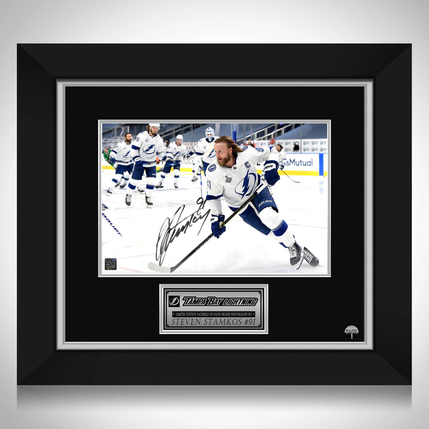 Tampa Bay Lightning Steven Stamkos Limited Signature Edition Photo ...