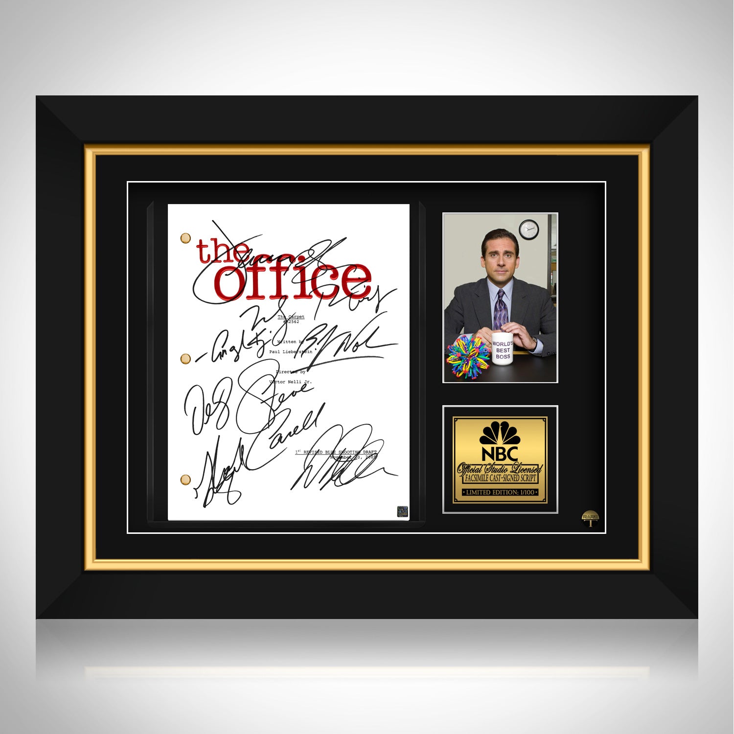 The Office Script Limited Signature Edition Custom Frame | RARE-T