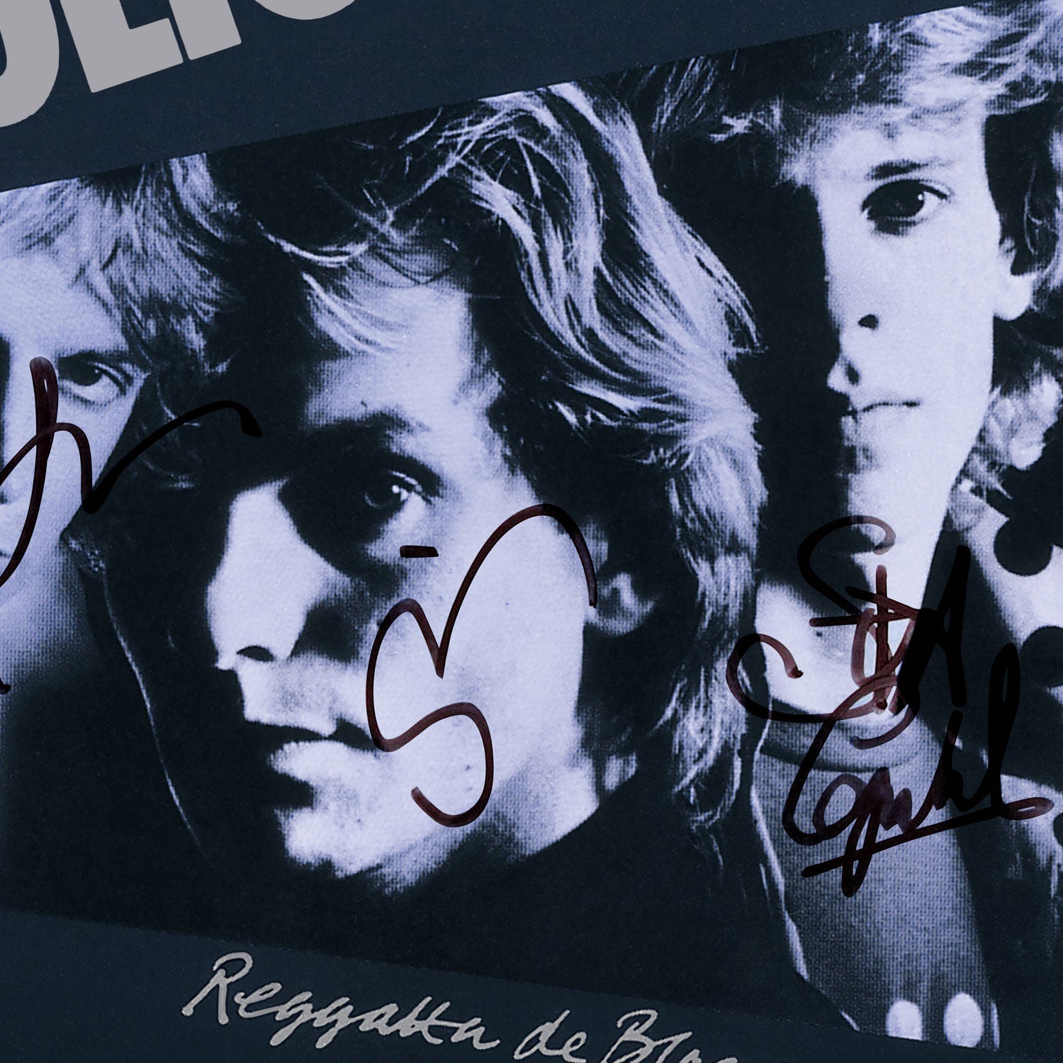 The Police Reggatta De Blanc Limited Signature Edition Platinum LP 