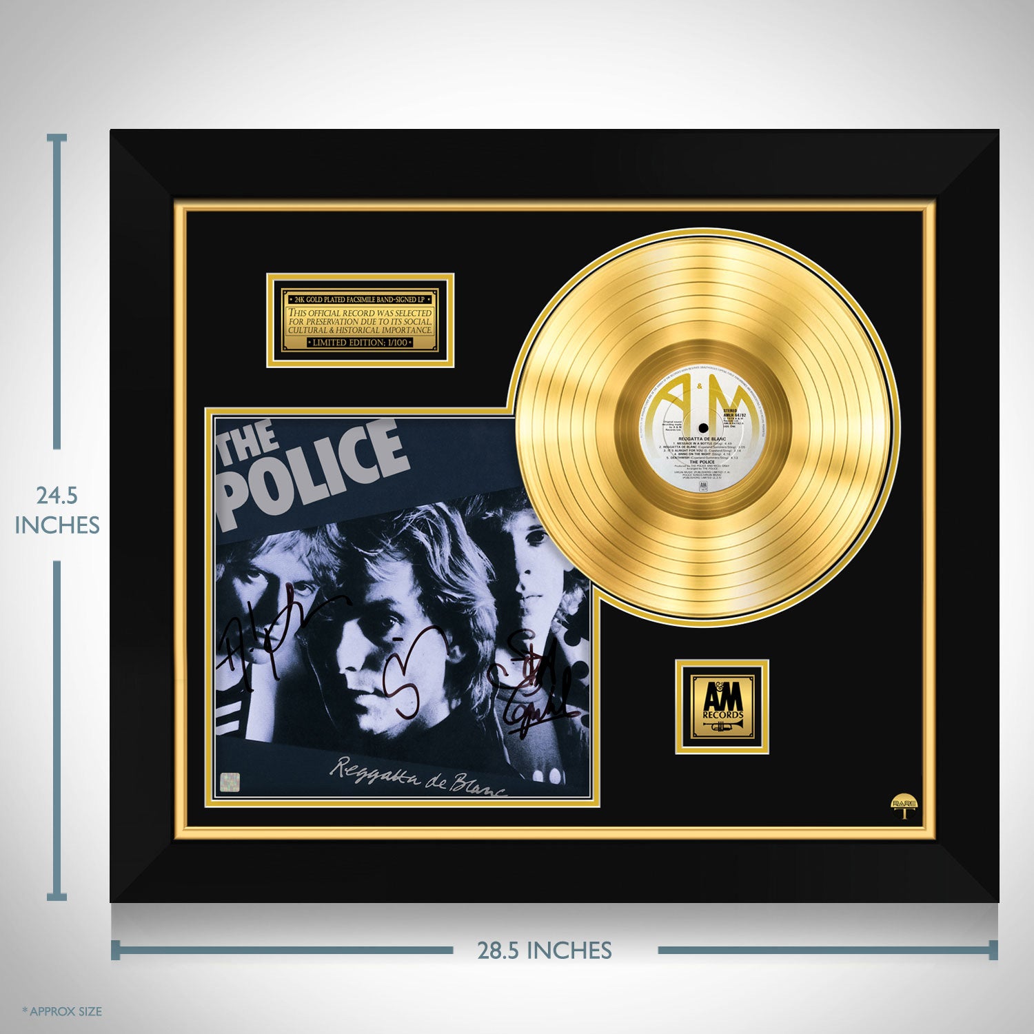 □24K GOLD CD□ポリス(POLICE)-Regatta de blanc□ - CD