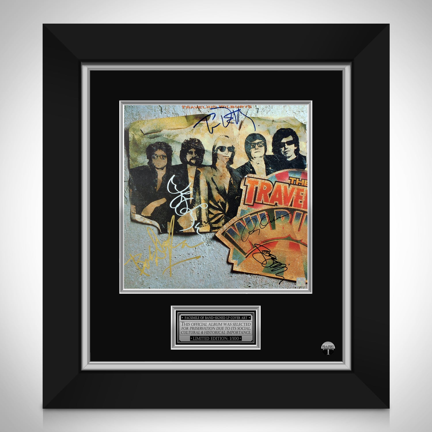 The Traveling Wilburys Volume 1 Limited Signature Edition LP Cover ...