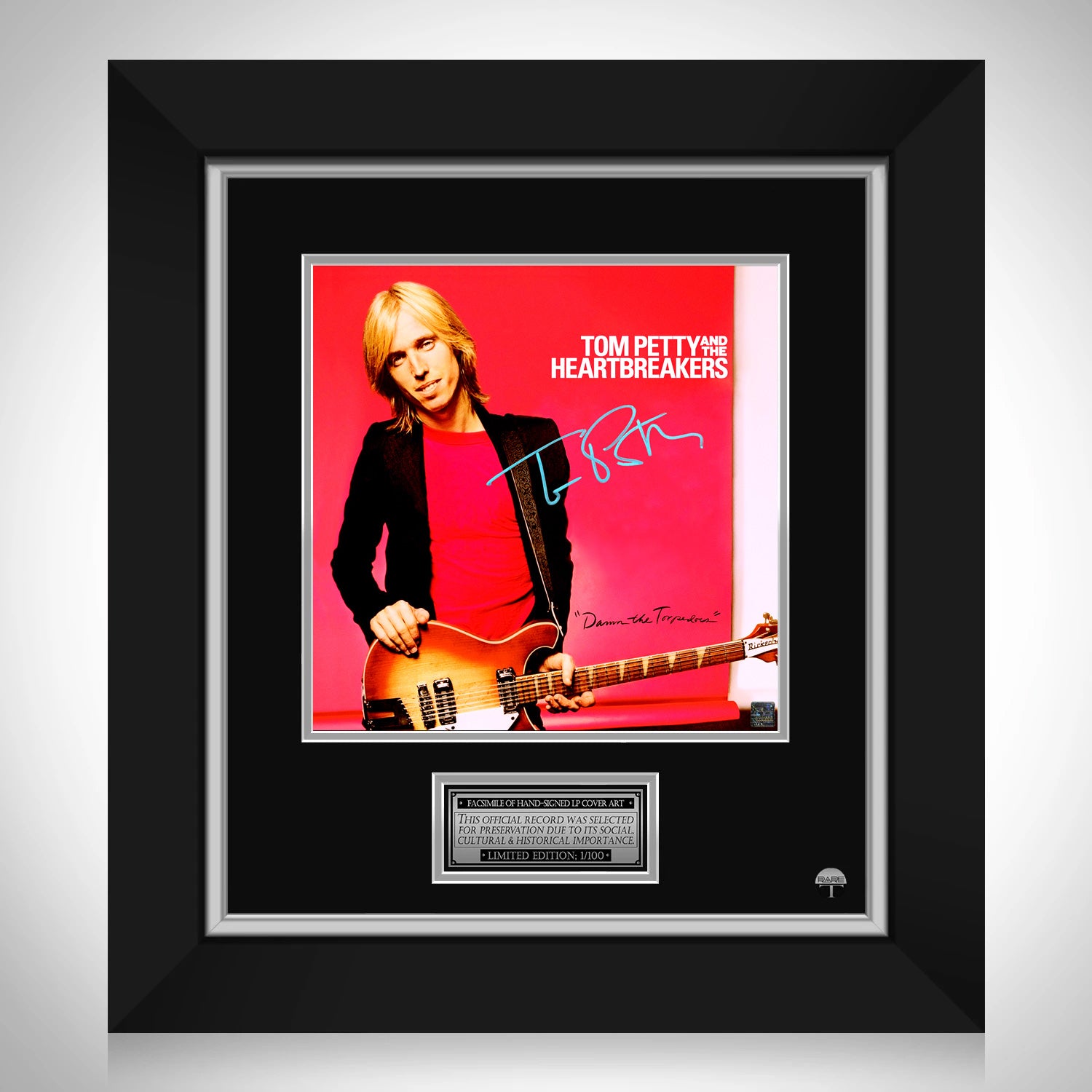 Tom Petty And The Heartbreakers - Damn The Torpedoes LP Cover Limited ...