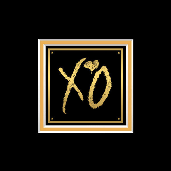 The Weeknd House of Balloons Gold LP Limited Signature Edition Custom Frame