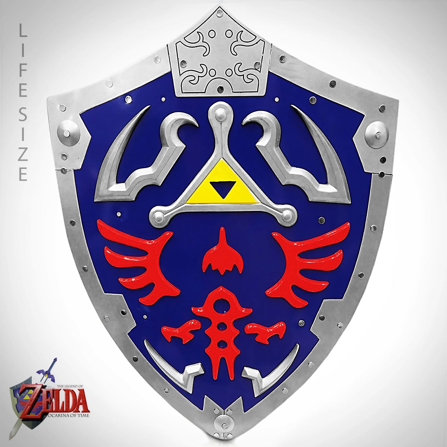 Zelda - Handmade Prop Hylian Shield